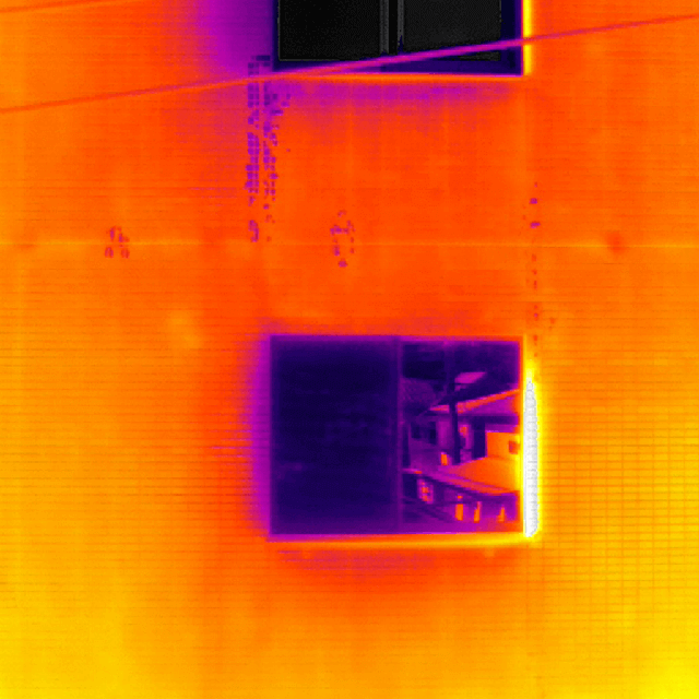 赤外線建物診断
