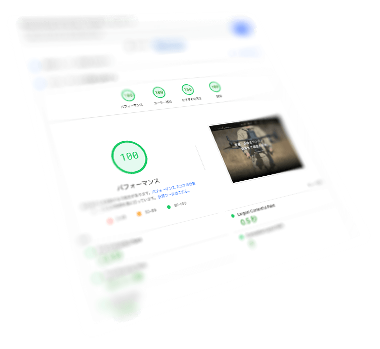 Google PageSpeed Insights Performance Score 100